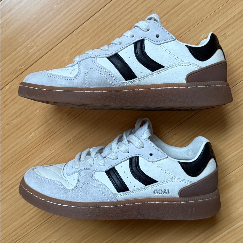 Coolway Goal sneakers in Black & White, size US 6/EU 37 - Picture 11 of 15